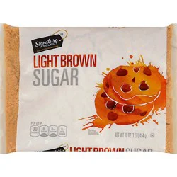 Signature Select Sugar Brown Light - 16 Oz
