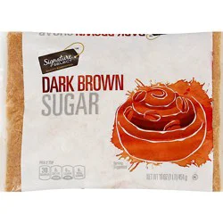 Signature Select Sugar Brown Dark - 16 Oz