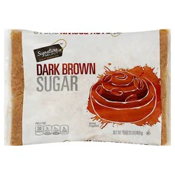 Signature Select Sugar Brown Dark - 16 Oz