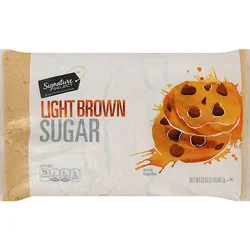 Signature Select Sugar Brown Light - 32 Oz