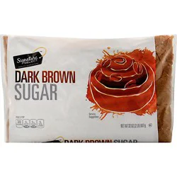 Signature Select Sugar Brown Dark - 32 Oz