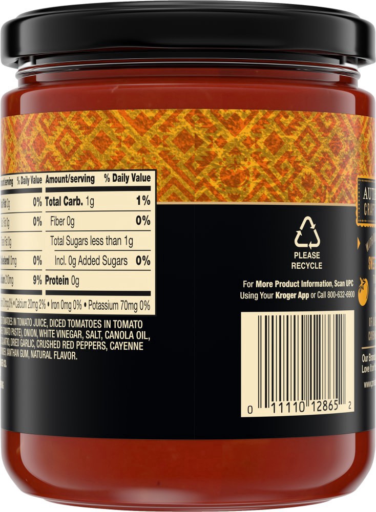 slide 4 of 4, Private Selection Ranchera Hot Salsa, 16 oz