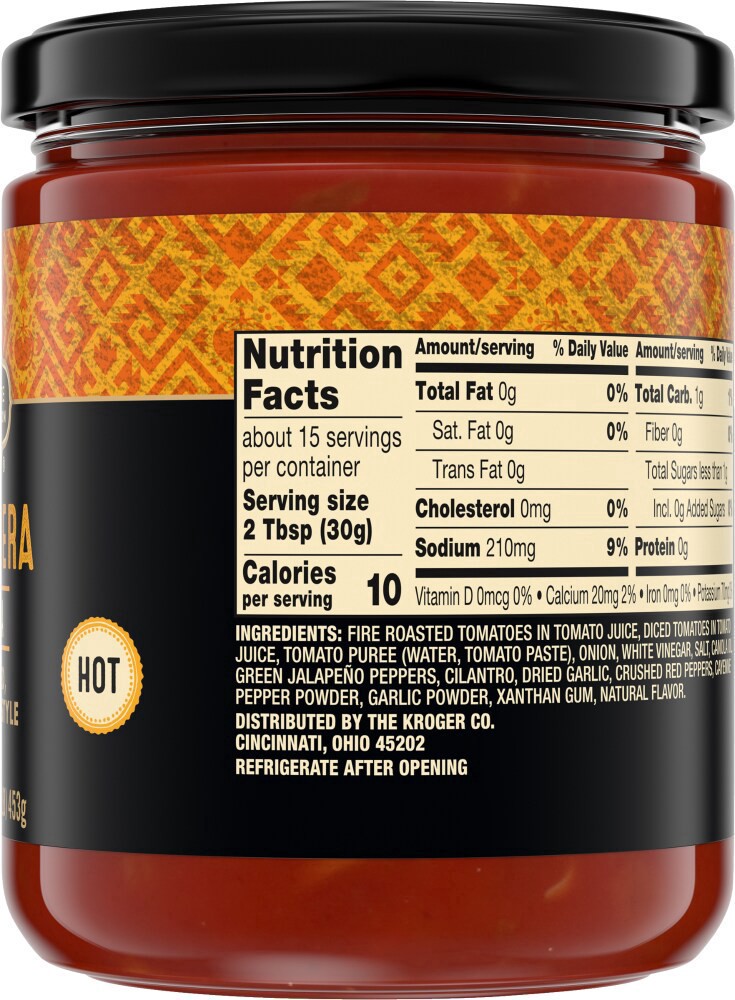 slide 2 of 4, Private Selection Ranchera Hot Salsa, 16 oz