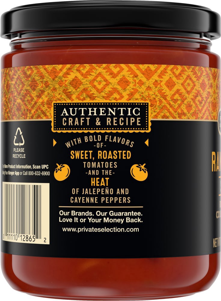 slide 3 of 4, Private Selection Ranchera Hot Salsa, 16 oz