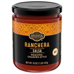 Private Selection Ranchera Hot Salsa