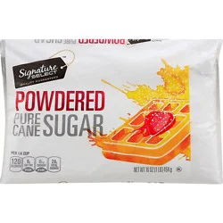 Signature Select Powdered Sugar Confectioners - 16 Oz