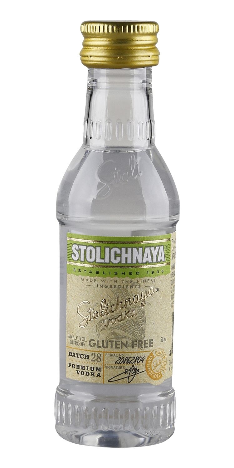 slide 1 of 1, Stoli Gluten Free Vodka, 50 ml