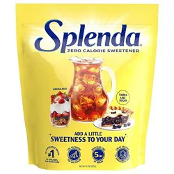 Splenda Sweetener No Calories Taste Like Sugar Granulated - 9.7 Oz