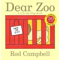 Simon & Schuster Dear Zoo 25 Years Anniversary Edition (Board Book) by Rod Campbell