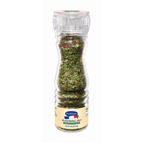 slide 1 of 1, Duc de Coeur French-style seasoning, French style herb, 1.58 x 2.29 oz