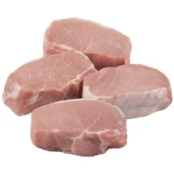 Giant Natural Boneless Center Cut Pork Chops - 4-6 ct