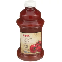 Hy-vee Tomato Juice From Concentrate - 46 fl oz