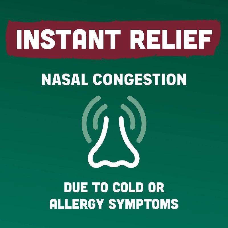 slide 10 of 10, Afrin Nasal Spray No Drip Severe Congestion Relief - 0.5 fl oz, 0.5 fl oz