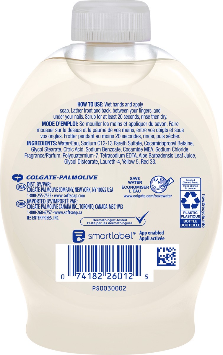 slide 2 of 8, Softsoap Liquid Hand Soap Pump, Soothing Aloe Vera - 7.5 Fluid Ounce, 7.50 fl oz