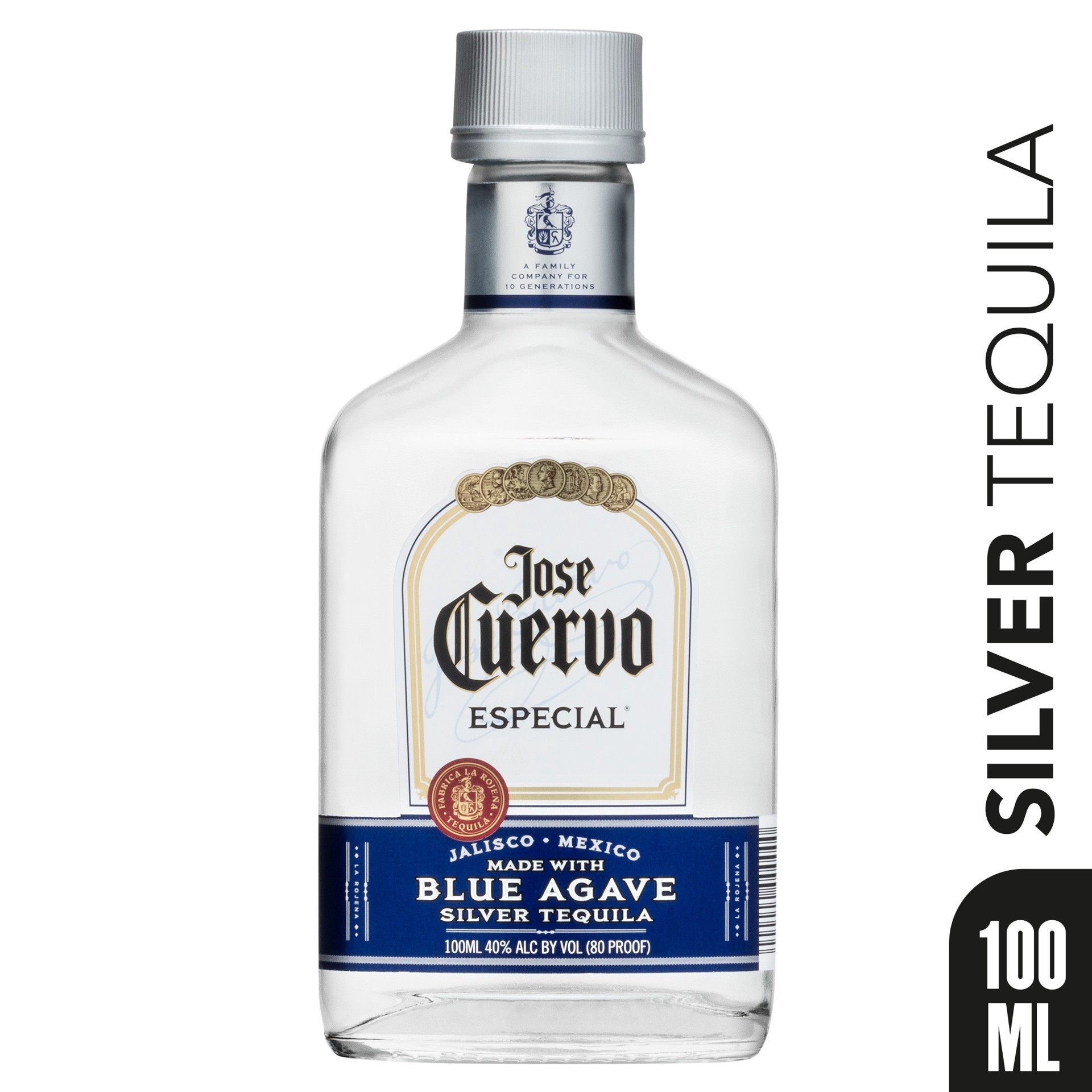 slide 2 of 3, Jose Cuervo Especial Silver Tequila 80 Proof - 100 ml, 100 ml