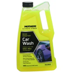 Mothers Ultimate Hybrid Bead Booster Car Wash 1 48 fl oz