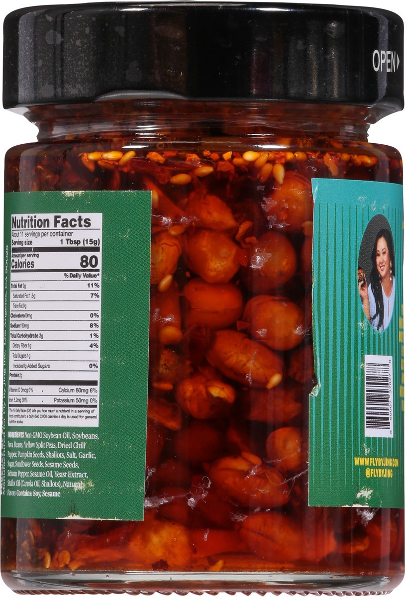 slide 2 of 13, Fly by Jing Chengdu Crunch Hot Sauce 6 oz, 6 oz