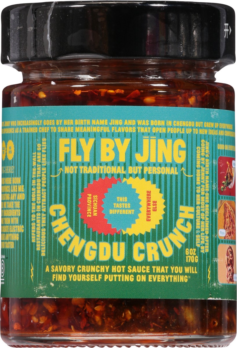 slide 12 of 13, Fly by Jing Chengdu Crunch Hot Sauce 6 oz, 6 oz