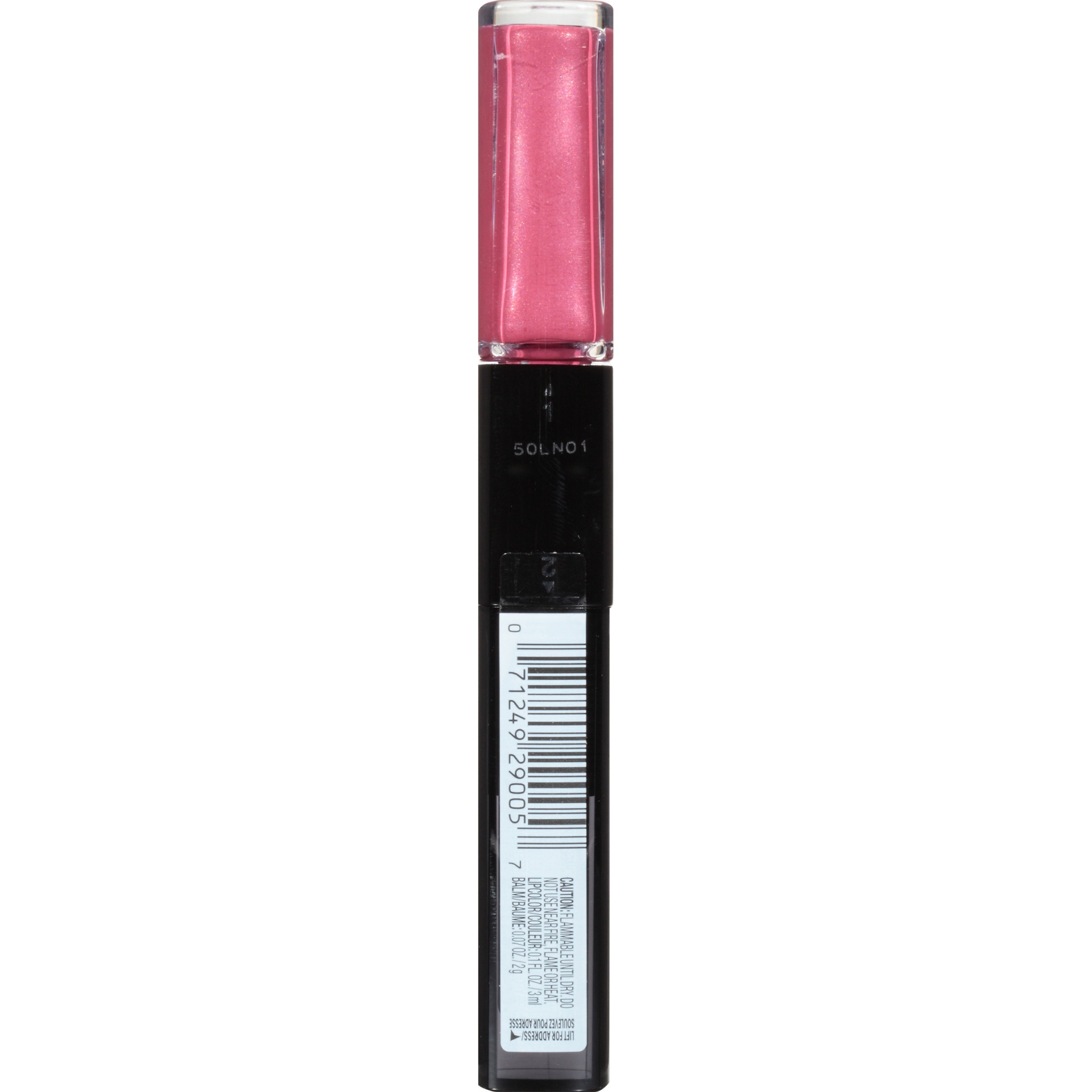 slide 2 of 5, L'Oréal Infallible Lip 2 Step 109 Toujour Teaberry, 17 fl oz