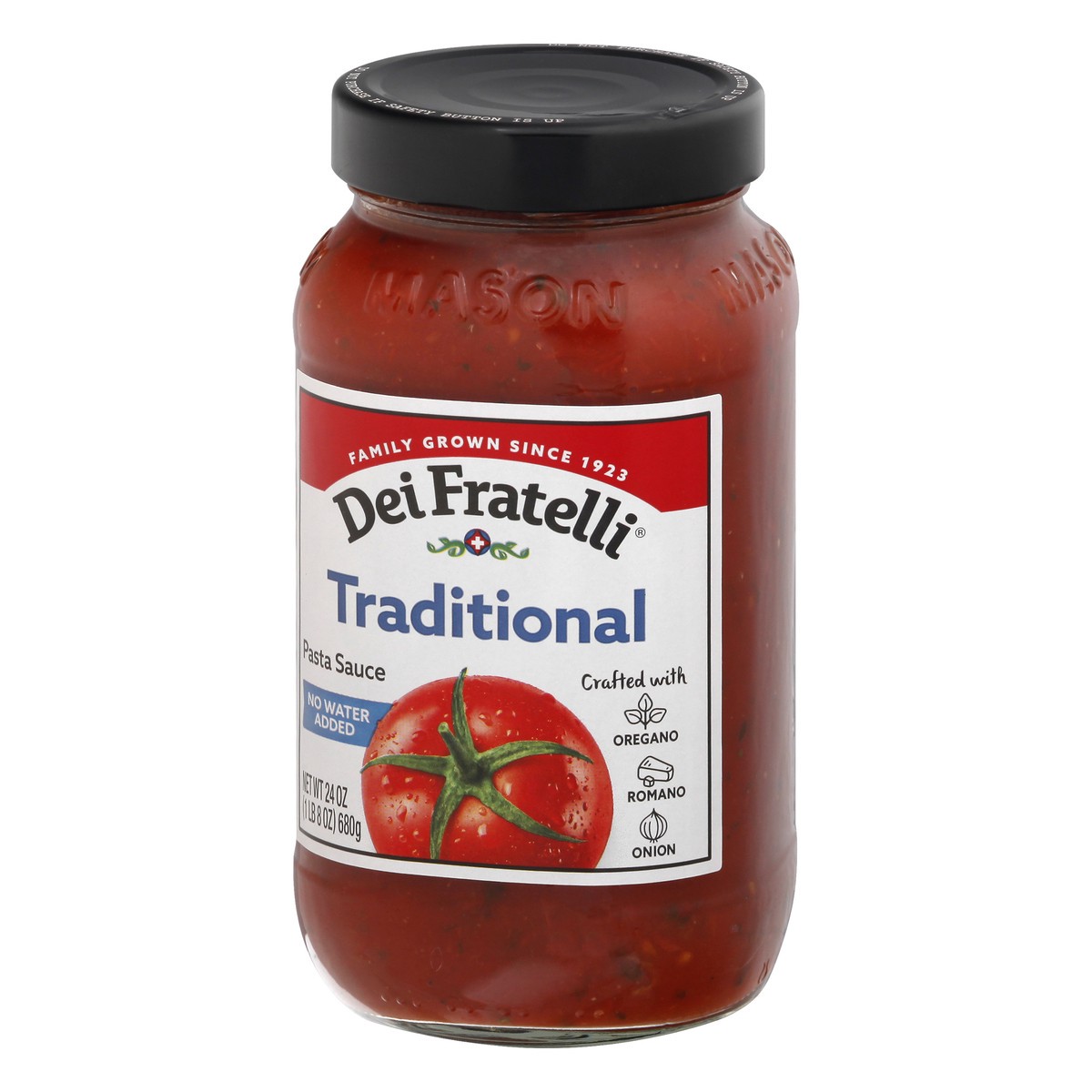 slide 12 of 13, Dei Fratelli Traditional Pasta Sauce 24 oz, 24 oz