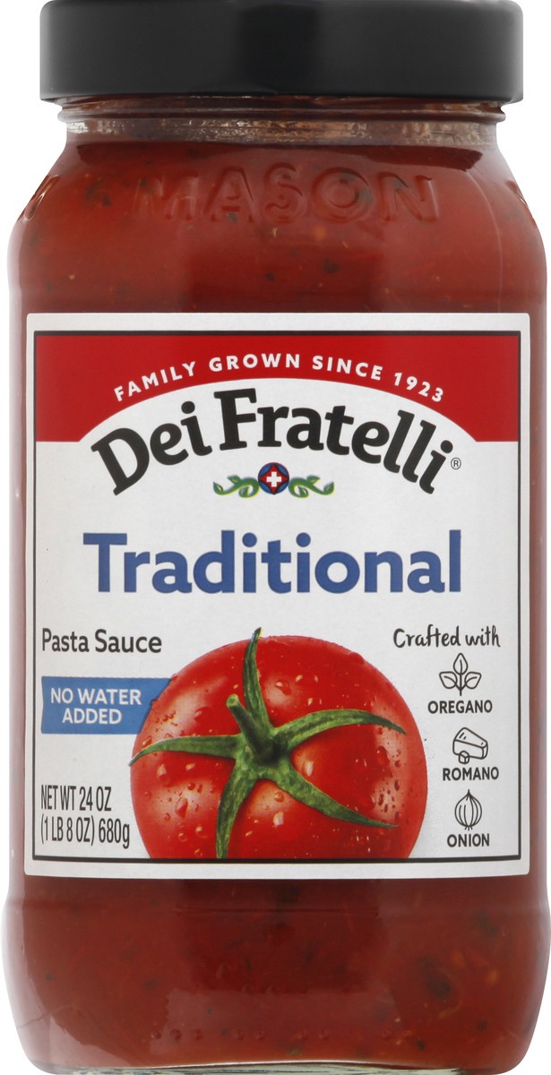 slide 8 of 13, Dei Fratelli Traditional Pasta Sauce 24 oz, 24 oz