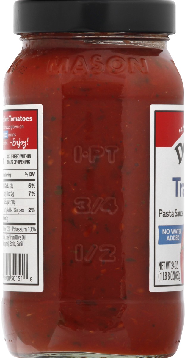 slide 2 of 13, Dei Fratelli Traditional Pasta Sauce 24 oz, 24 oz