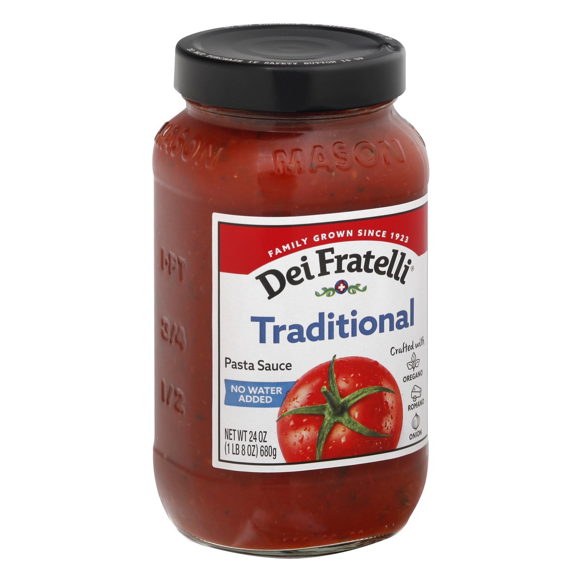 slide 13 of 13, Dei Fratelli Traditional Pasta Sauce 24 oz, 24 oz