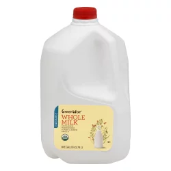 GreenWise Whole Organic Milk - 1 gal