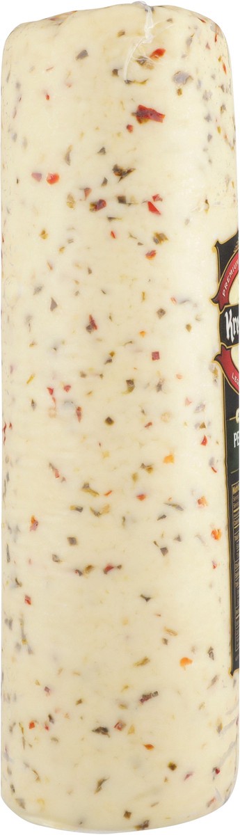 slide 6 of 12, Kretschmar All Natural Pepper Jack Cheese, 1 ct