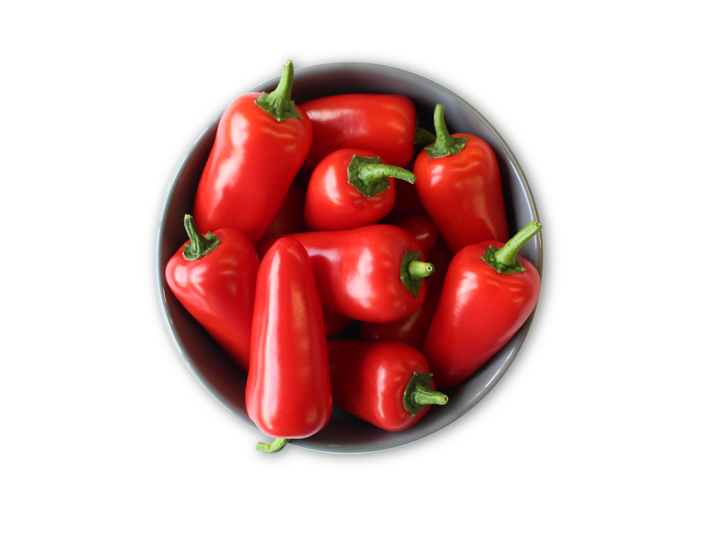 slide 1 of 3, Private Selection Mini Sweet Seedless Peppers, 1 lb