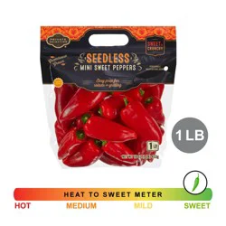 Private Selection Mini Sweet Seedless Peppers