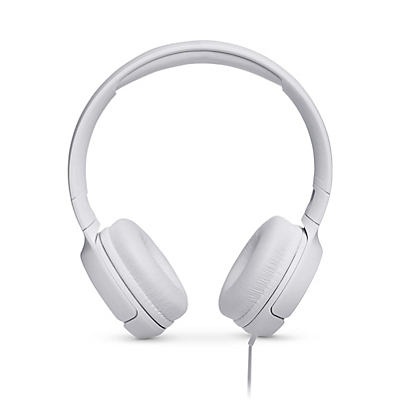 slide 1 of 1, JBL &nbsp;Wired Headphones White, 1 ct