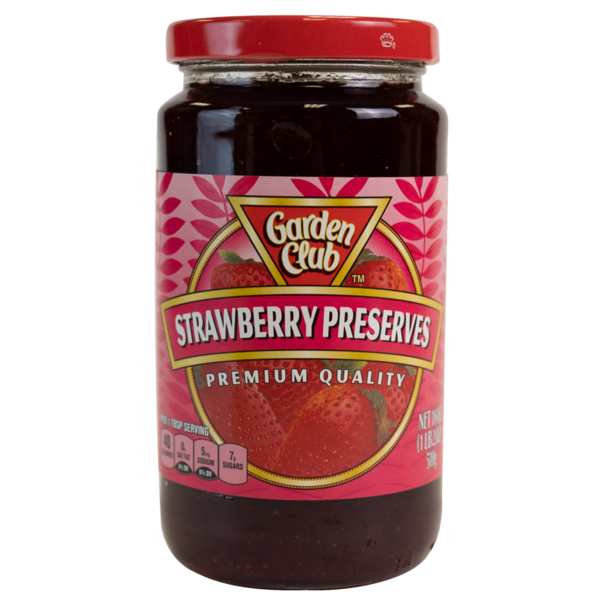slide 1 of 1, Garden Club Strawberry Preserves, 18 oz