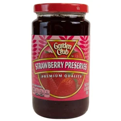Garden Club Strawberry Preserves