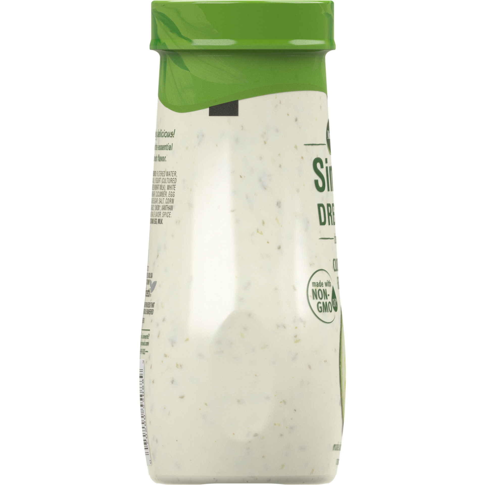 slide 7 of 8, Marzetti Simply Dressed Cucumber Ranch Dressing, 12 fl oz