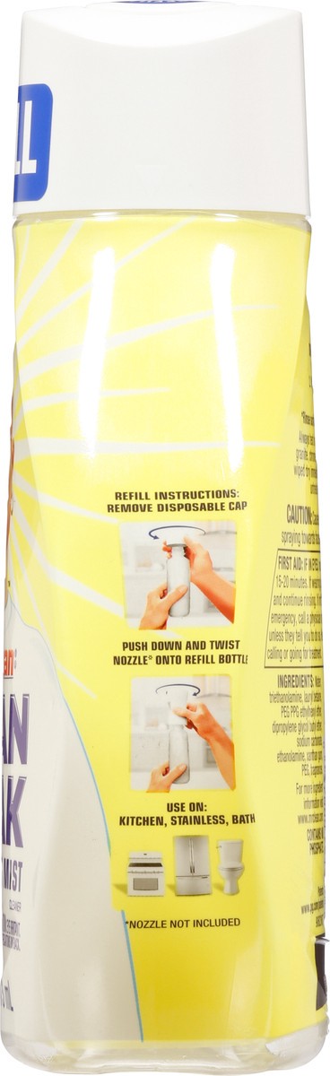 slide 12 of 12, Mr. Clean Clean Freak Lemon Zest Deep Cleaning Mist Refill 16 fl oz, 16 fl oz