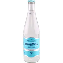 Tehuacan Sparkling Natural Mineral Water - 12 oz