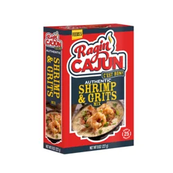 Ragin Cajun Mix Shrimp and Grits - 8 oz