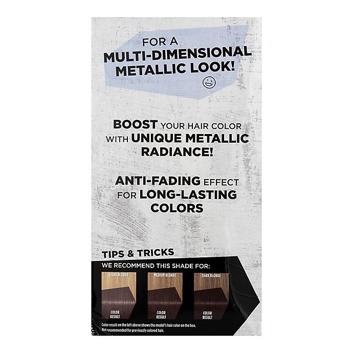 slide 4 of 4, göt2b Metallics M83 Urban Mauve Hair Coloring Kit, 1 ct