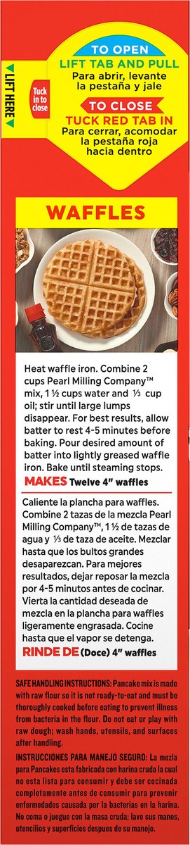 slide 5 of 6, Pearl Milling Company Pancake & Waffle Mix, Original, Complete, Large Size - 32 oz, 32 oz