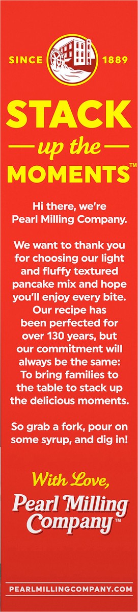 slide 6 of 6, Pearl Milling Company Pancake & Waffle Mix, Original, Complete, Large Size - 32 oz, 32 oz