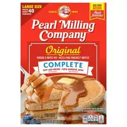 Pearl Milling Company Complete Original Pancake & Waffle Mix
