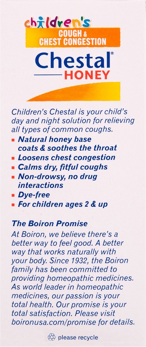 slide 6 of 7, ColdCalm Children's Chestal Honey 6.7 fl oz, 6.7 fl oz