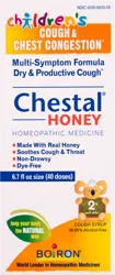 ColdCalm Children's Chestal Honey 6.7 fl oz