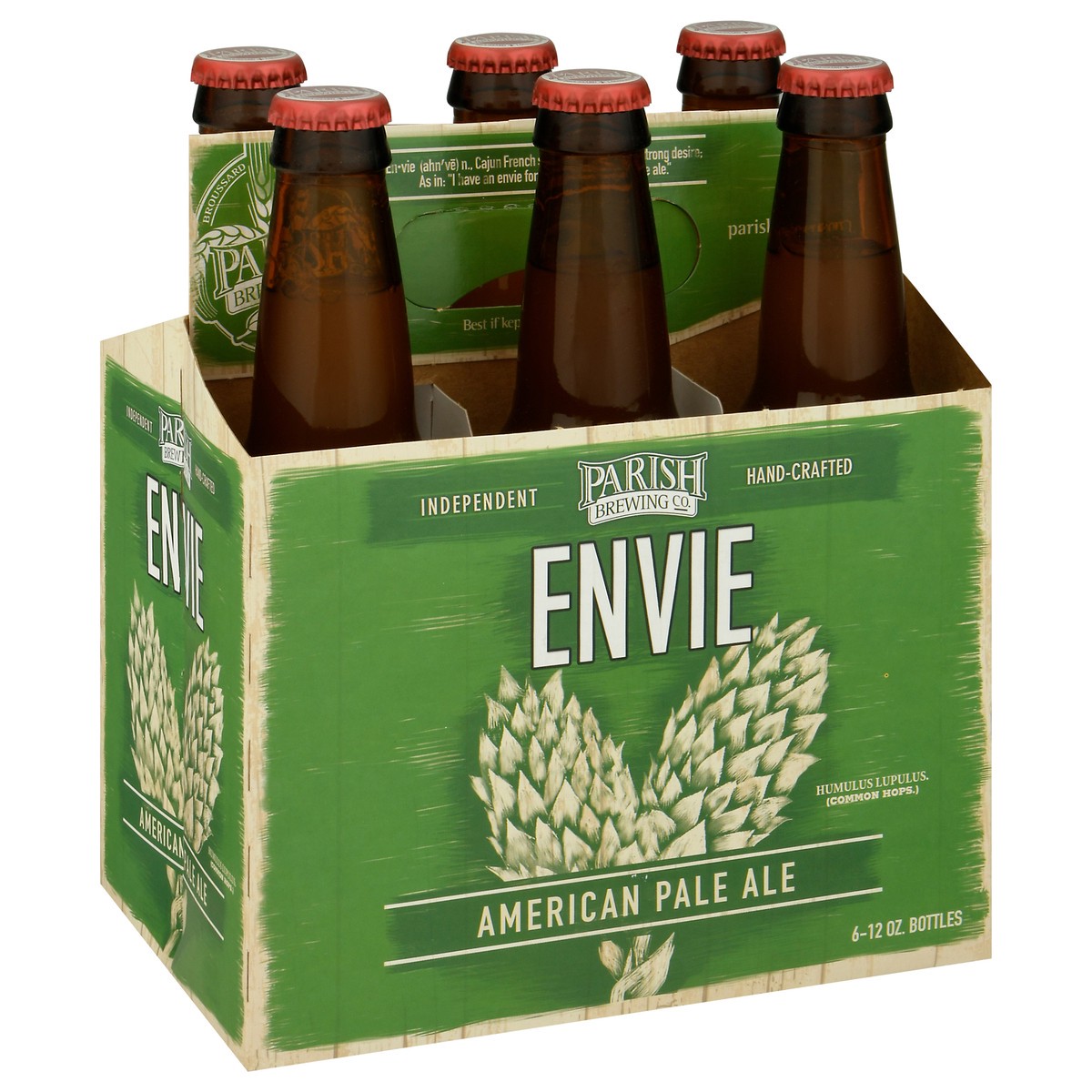 slide 10 of 11, Parish Brewing Envie American Pale Ale Beer 6 - 12 oz Bottles, 