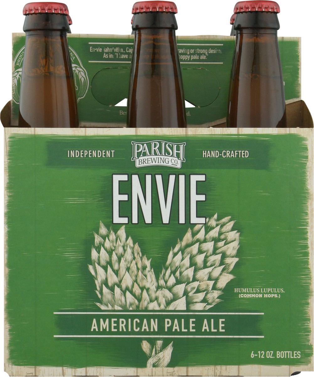 slide 11 of 11, Parish Brewing Envie American Pale Ale Beer 6 - 12 oz Bottles, 