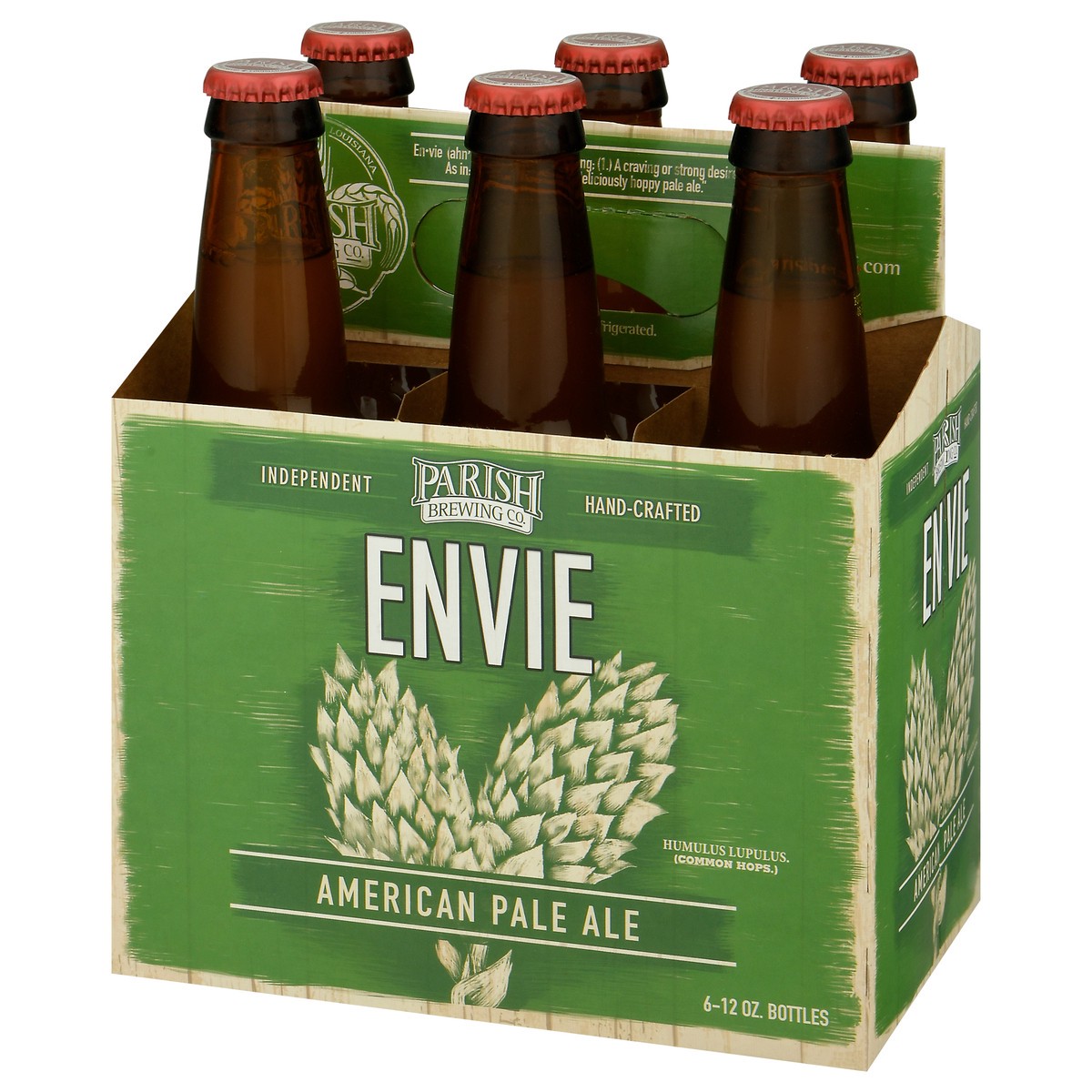 slide 8 of 11, Parish Brewing Envie American Pale Ale Beer 6 - 12 oz Bottles, 