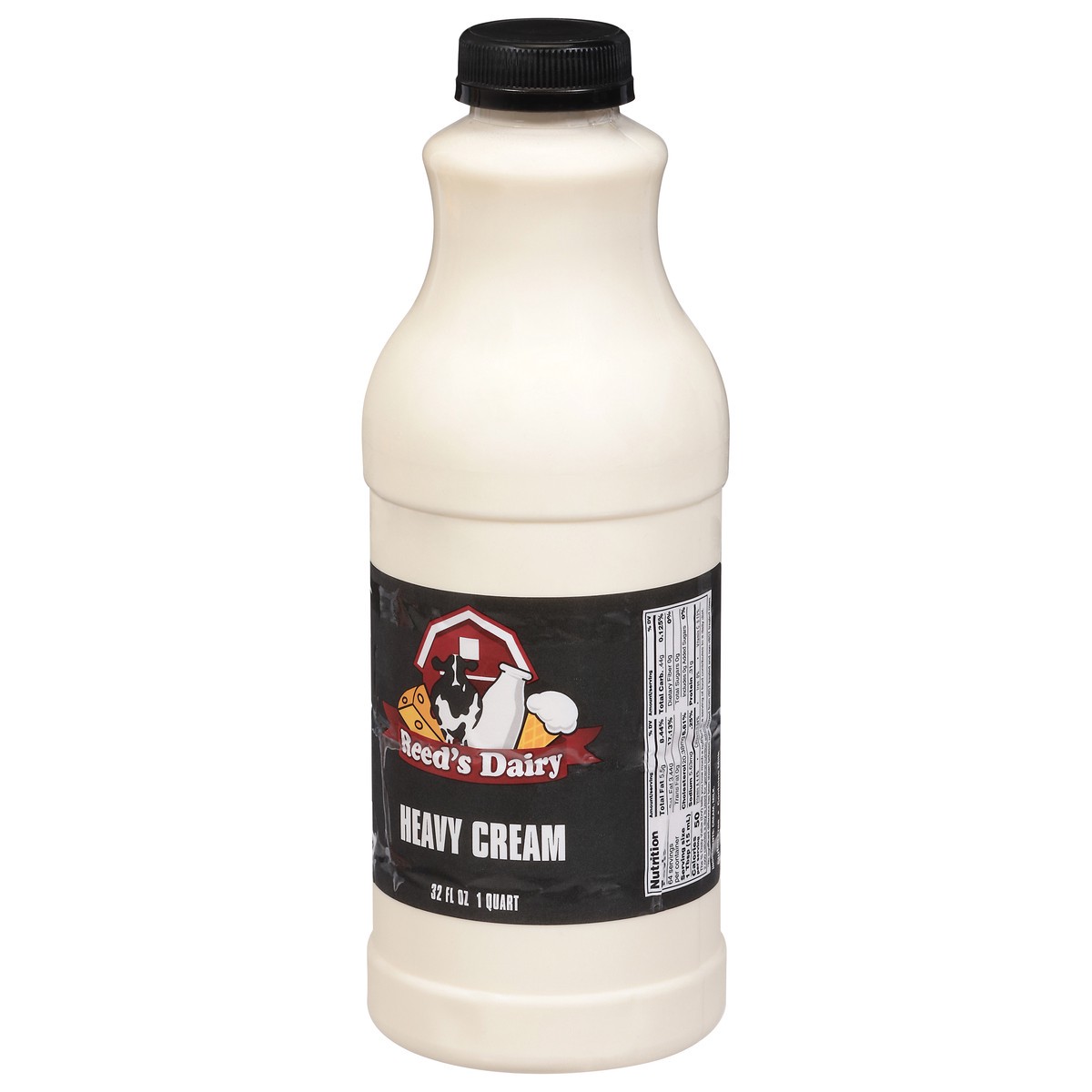 slide 2 of 4, Reed's Heavy Cream Quart, 1 ct