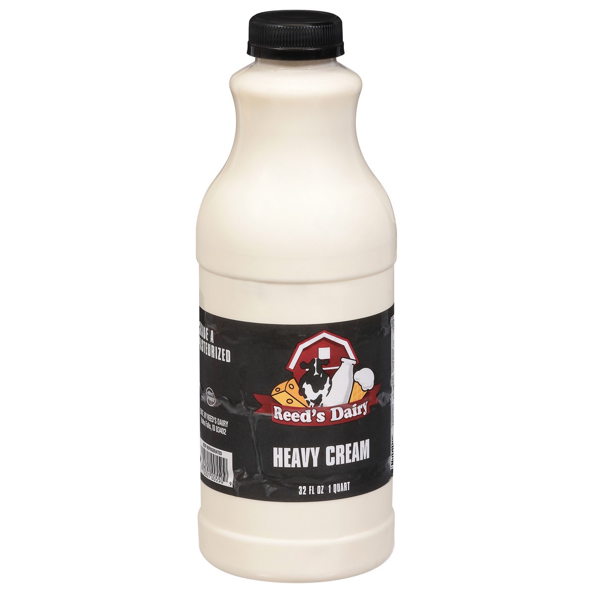 slide 3 of 4, Reed's Heavy Cream Quart, 1 ct
