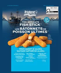 Trident Seafoods® The Ultimate Fish Stick®, 48 oz